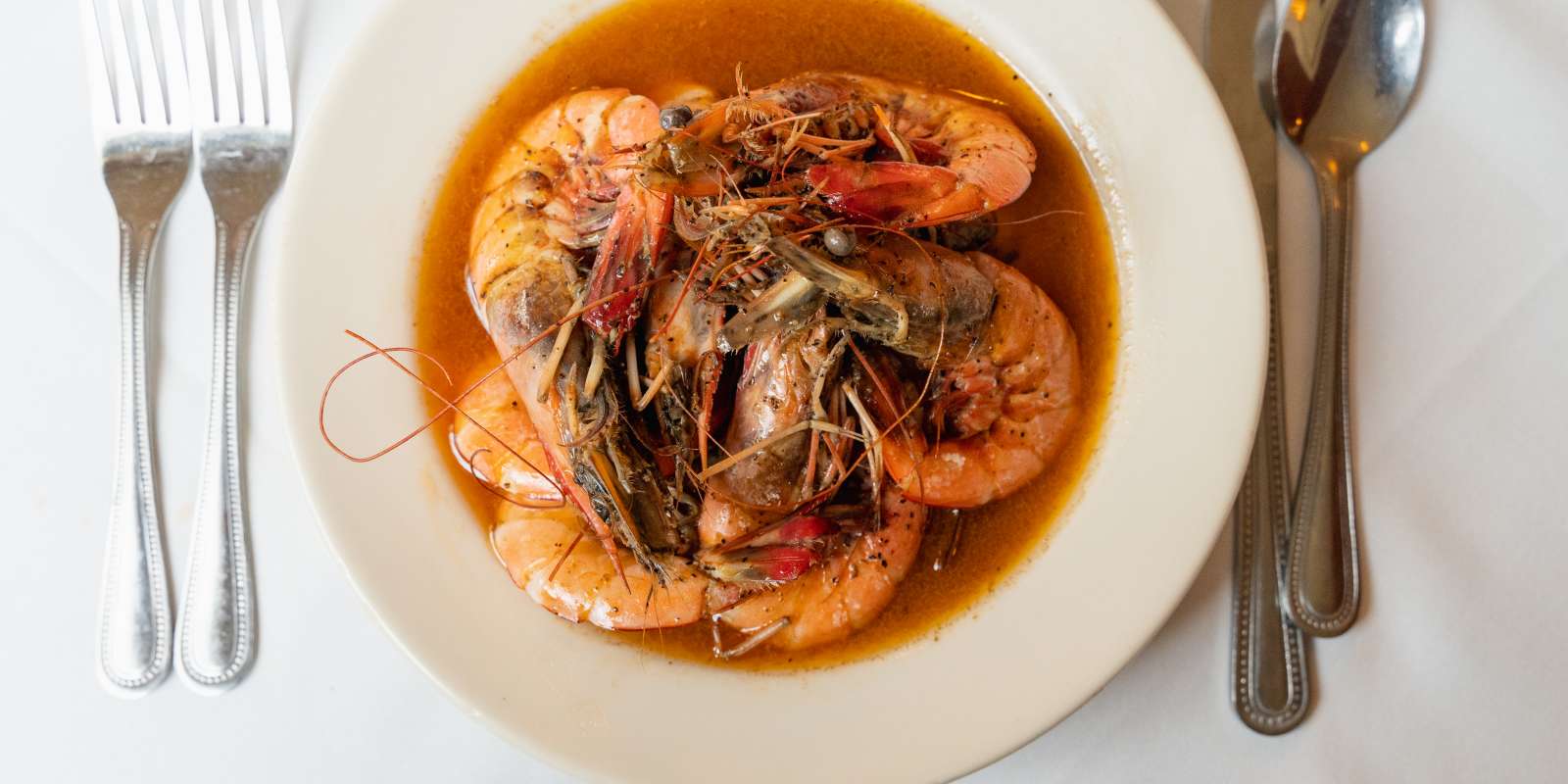 Pascals Manale's BBQ Shrimp