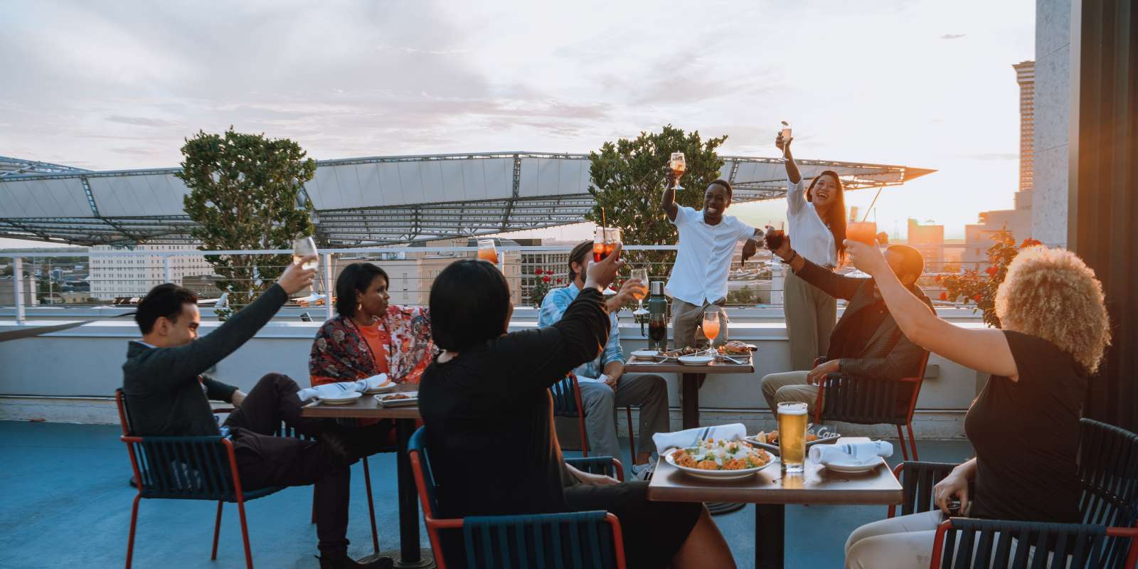Built to Host - Rosie's on the Roof
