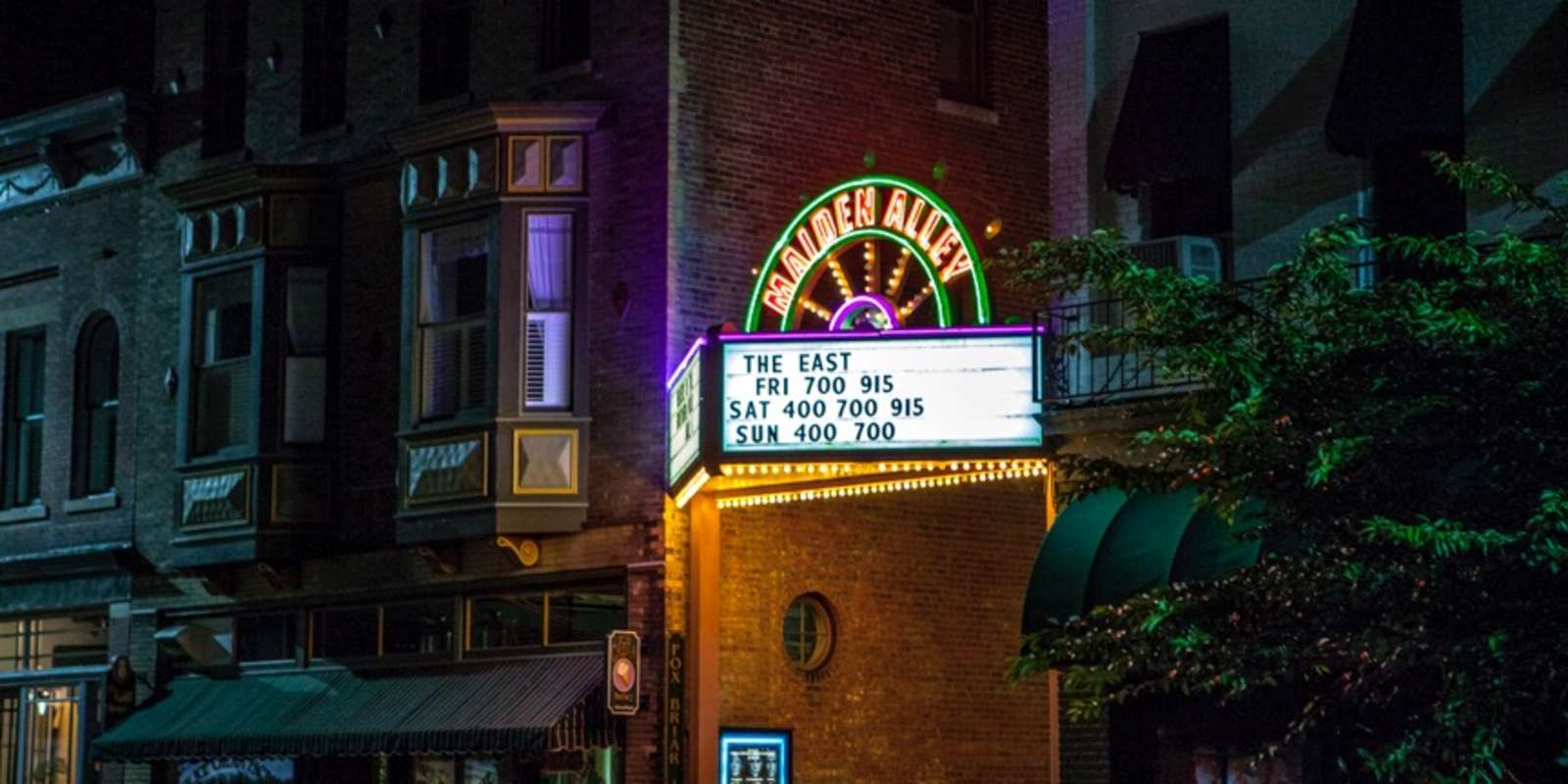 Maiden Alley Cinema