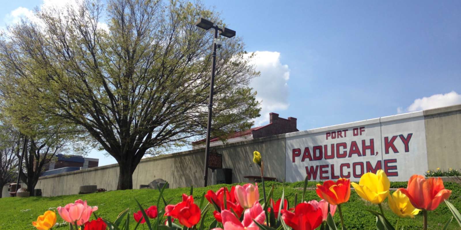 Port of Paducah Welcome