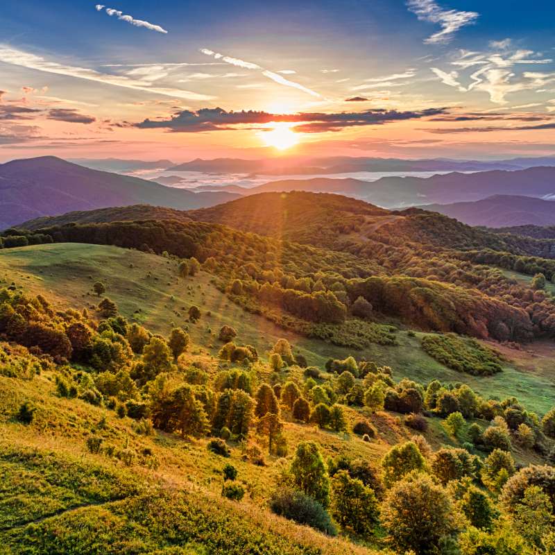 Top 8 Sunset Spots in Asheville, NC