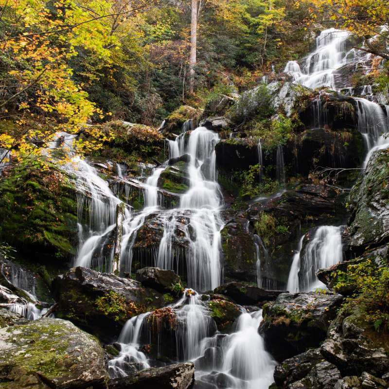 Compose Waterfall Pictures with More Space