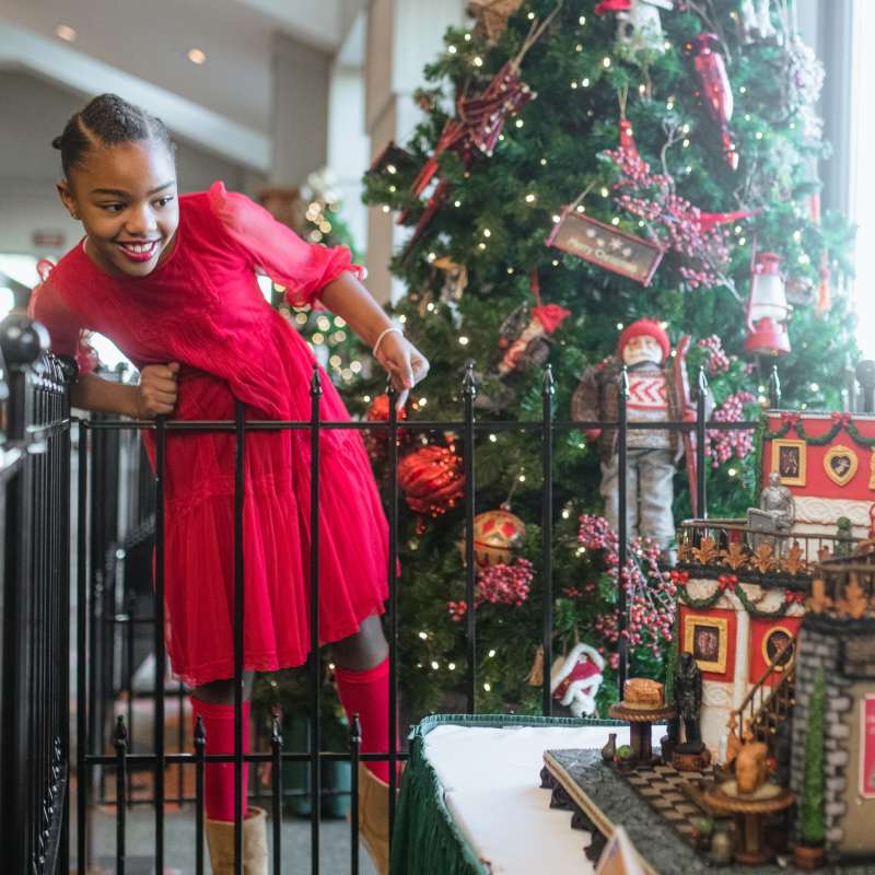 National Gingerbread House Competition at The Omni Grove Park Inn in Asheville, N.C.