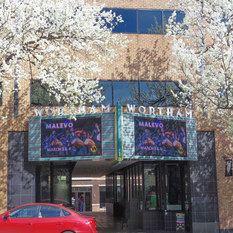 Theater in Asheville