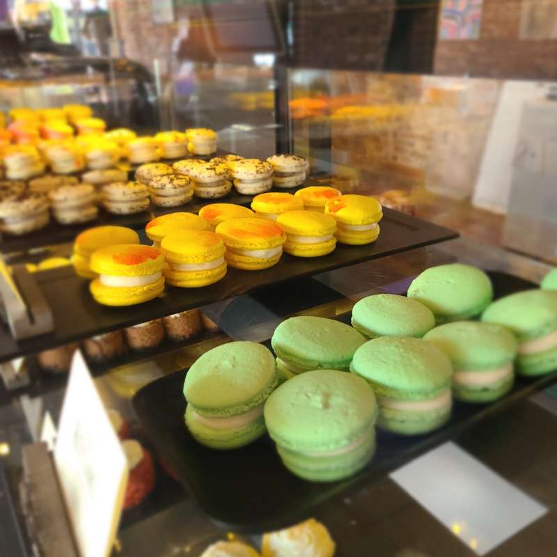 The Sweet Palette Macaroons