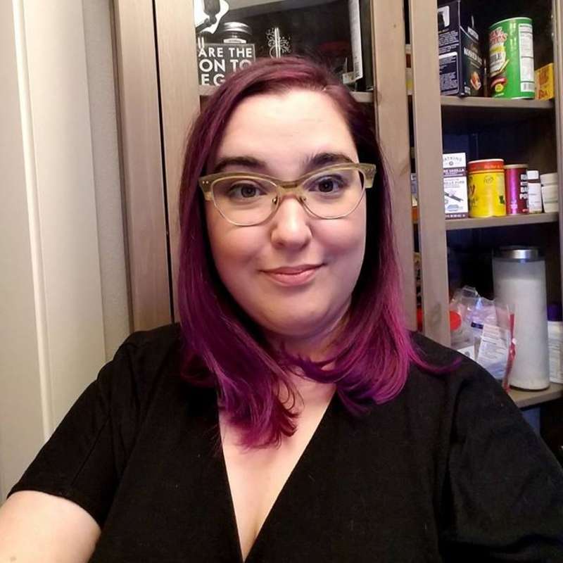 Blogger Maria McDonald