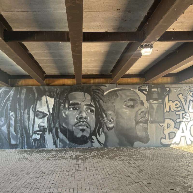 The Ville Mural
