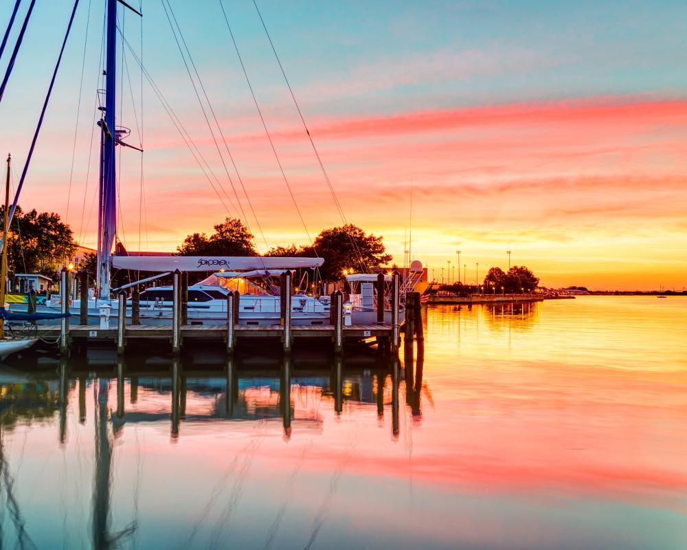 Annapolis Harbor Sunset