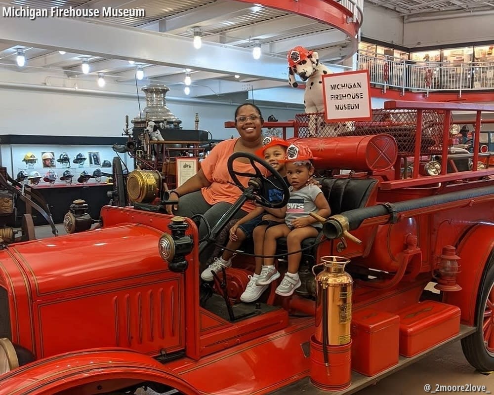 Michigan Firehouse Museum