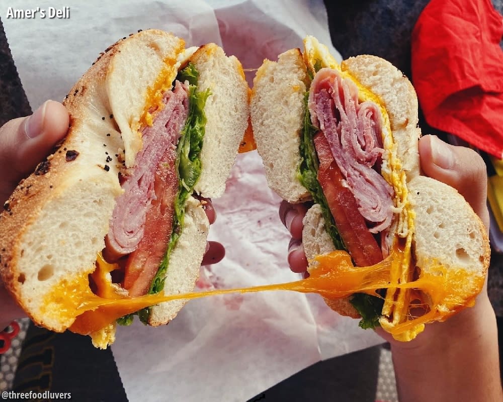 Amer's Sandwich
