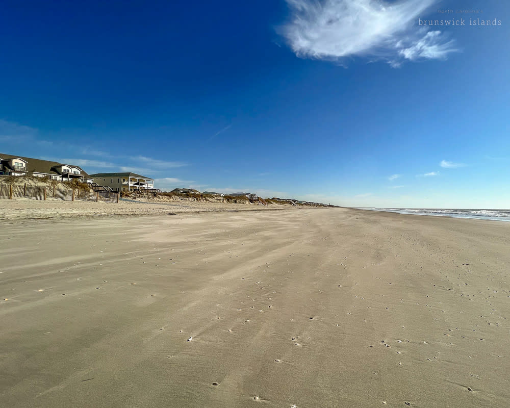 empty beach