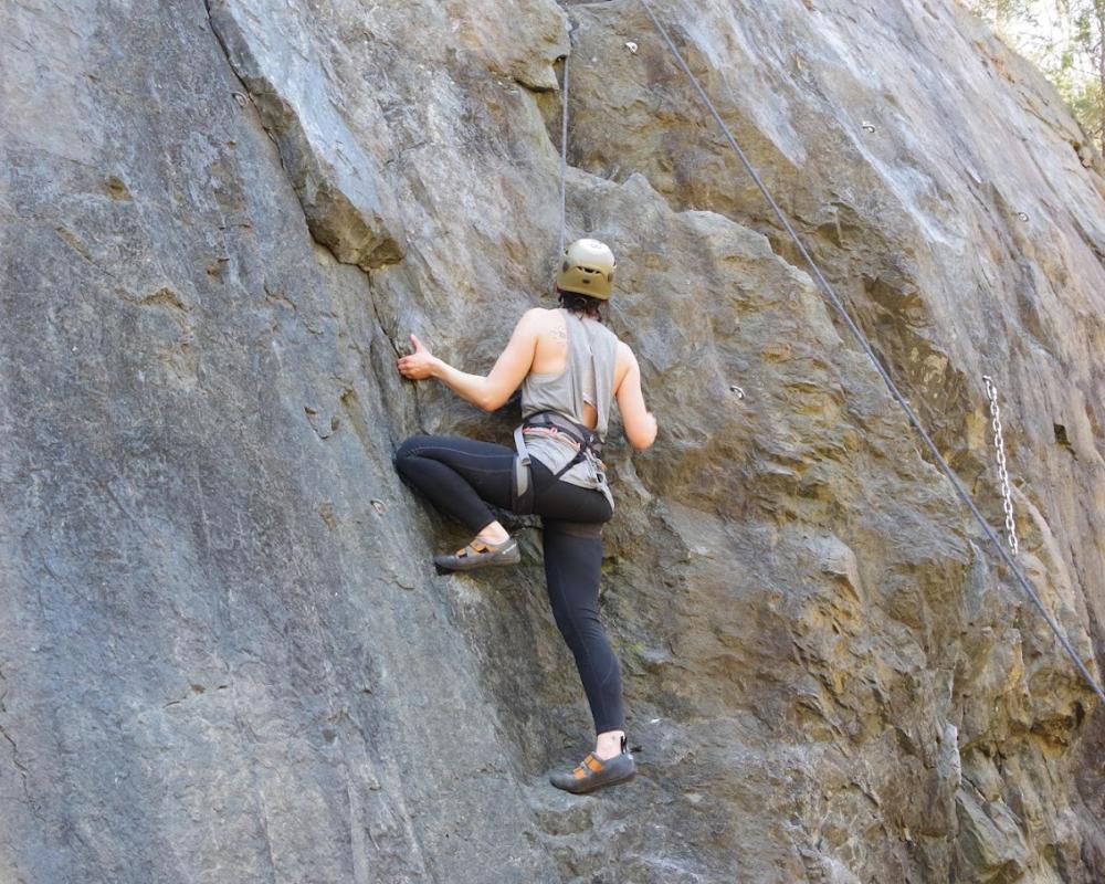 Rock Climbing