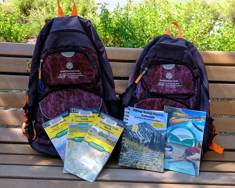 Granby Library Hiking
