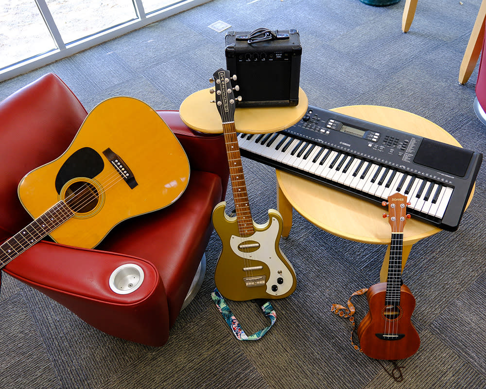 Granby Library Music