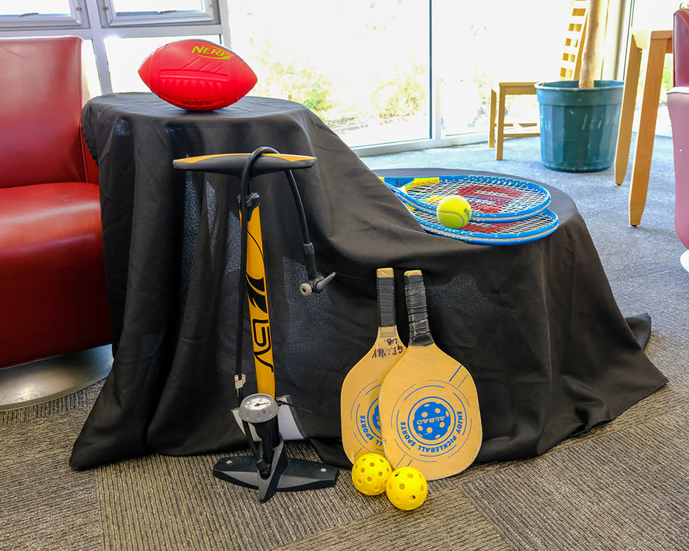 Granby Library Sports