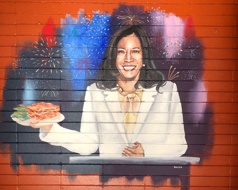 Kamala Harris Mural