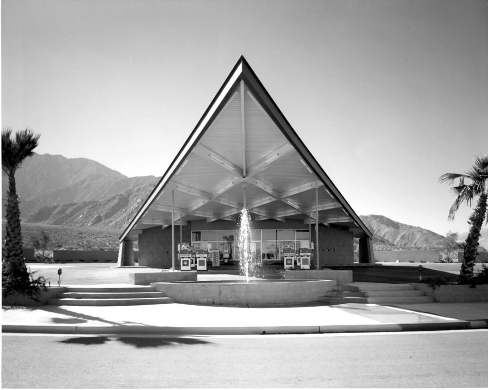 tramway gas station visitor center