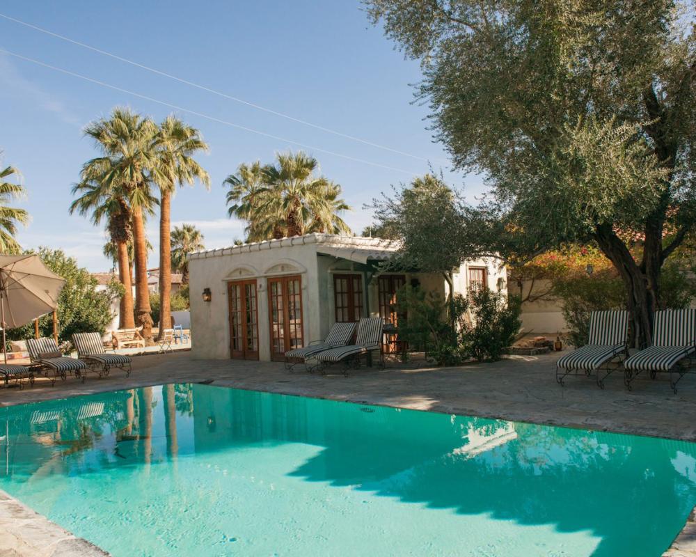 Korakia Pensione palm springs pool