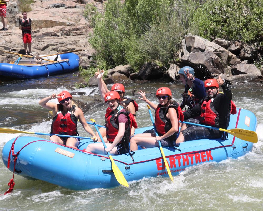 Whitewater Rafting on the American River