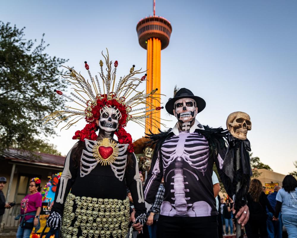 Dia De Los Muertos at Hemisfair