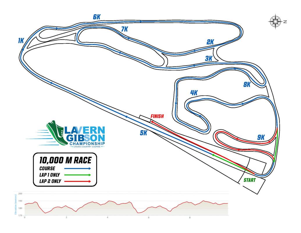 Download the Lavern Gibson 10K Course Map