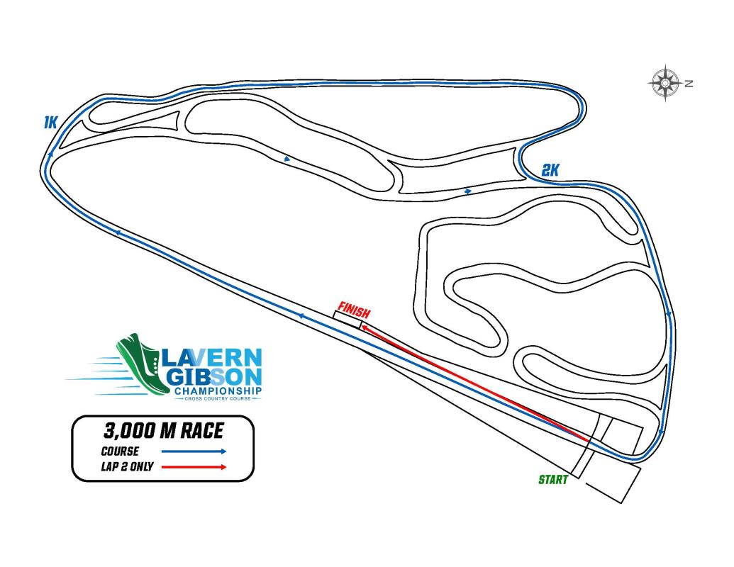 Download the Lavern Gibson 3k Course Map