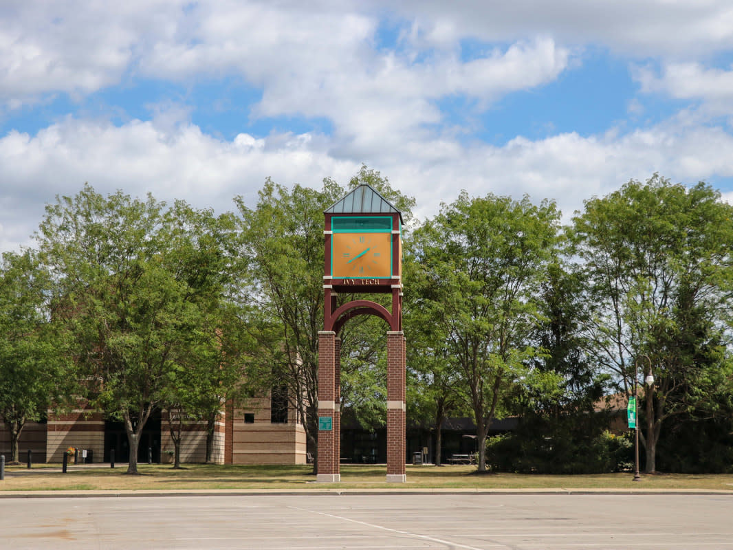 Ivy Tech Community College Clock Tower