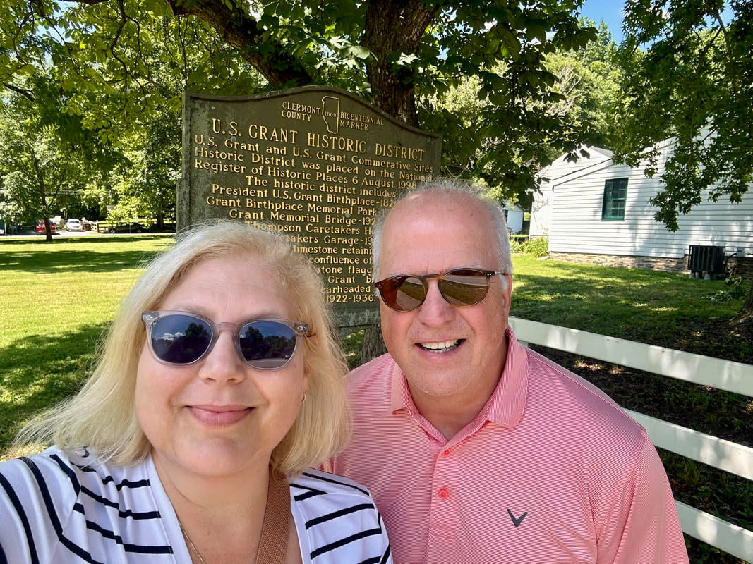 U.S. Grant Historic District in Clermont County, Ohio