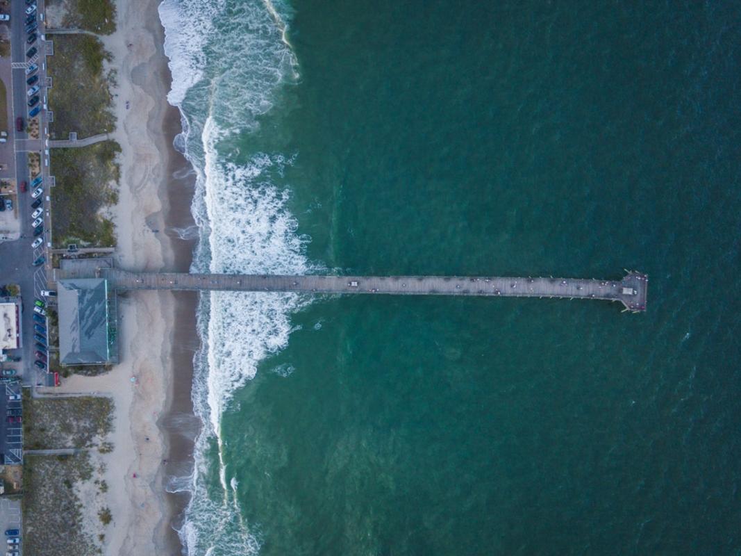 DRT KB Pier aerial