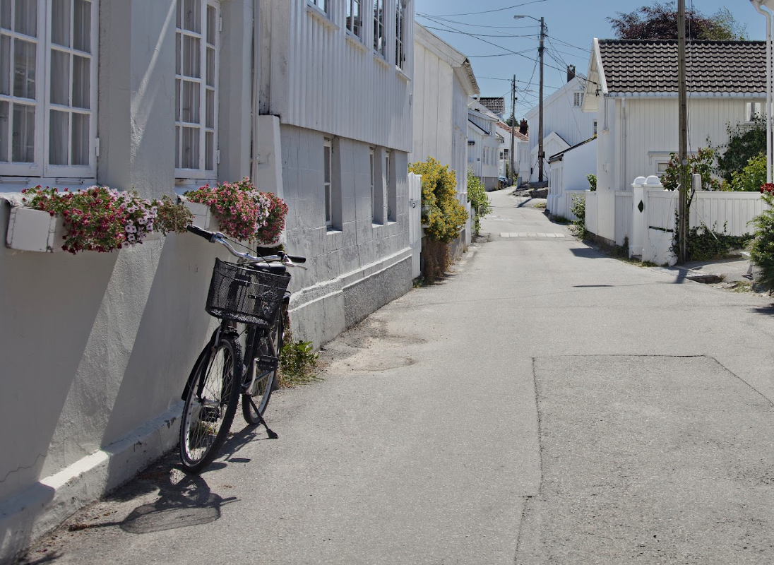 Grimstad sentrum