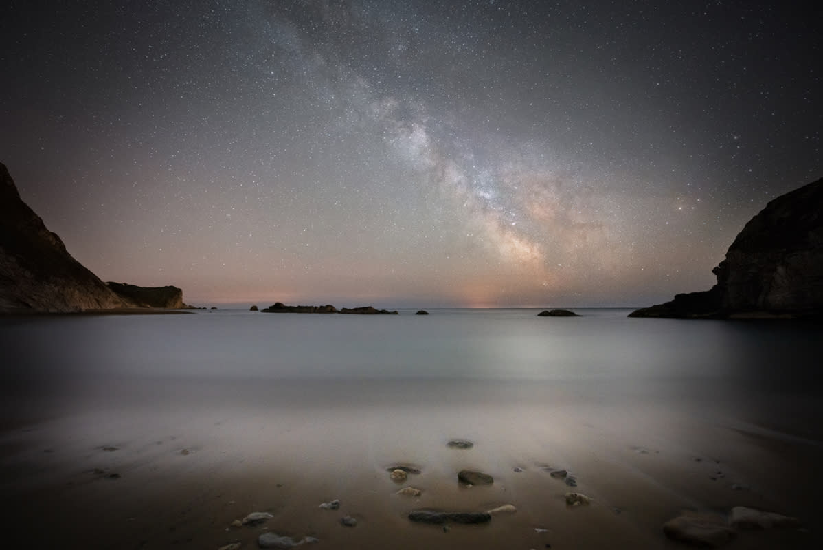 Man O War and Milky Way