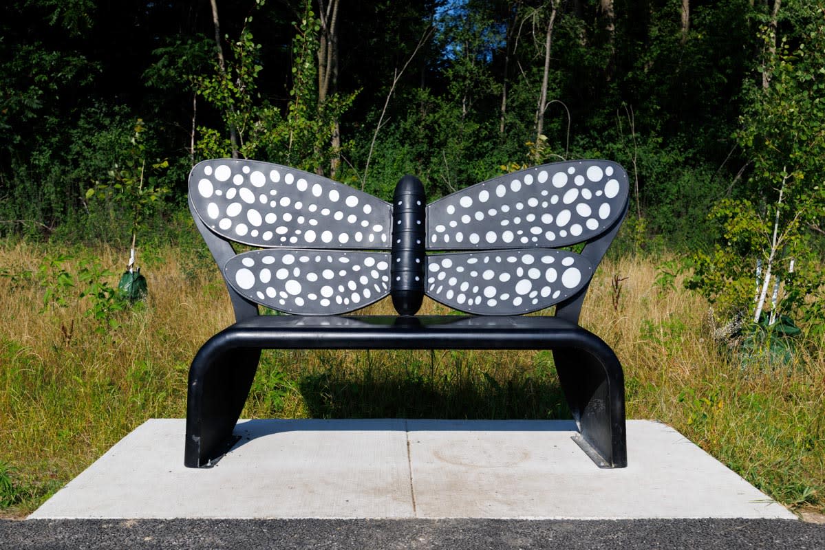 Butterfly Bench