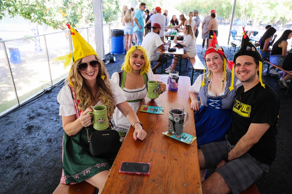 Oktoberfest Table