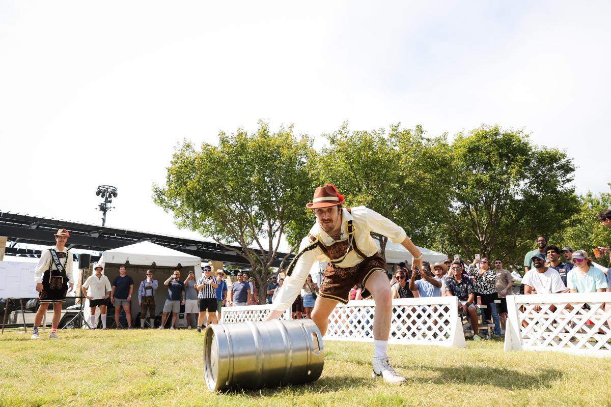 Bier Barrell Rolling