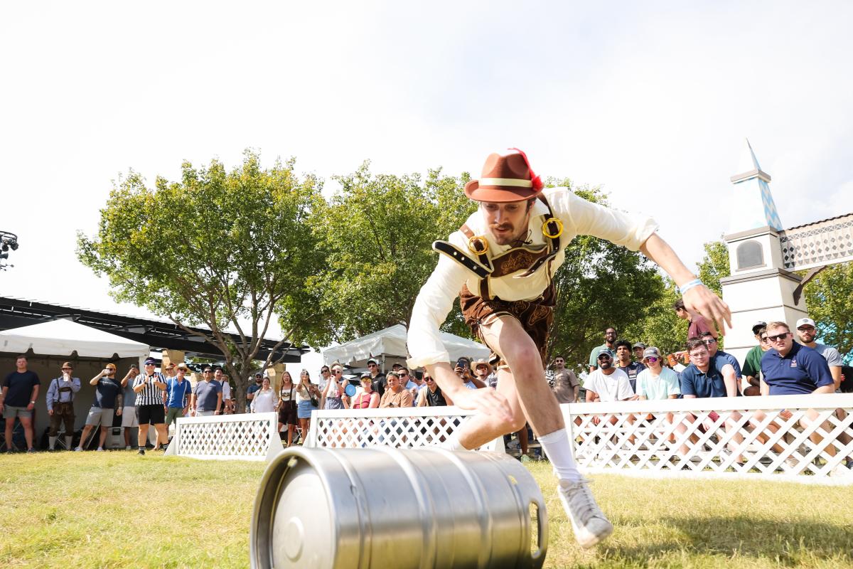 Bier Barrell Rolling