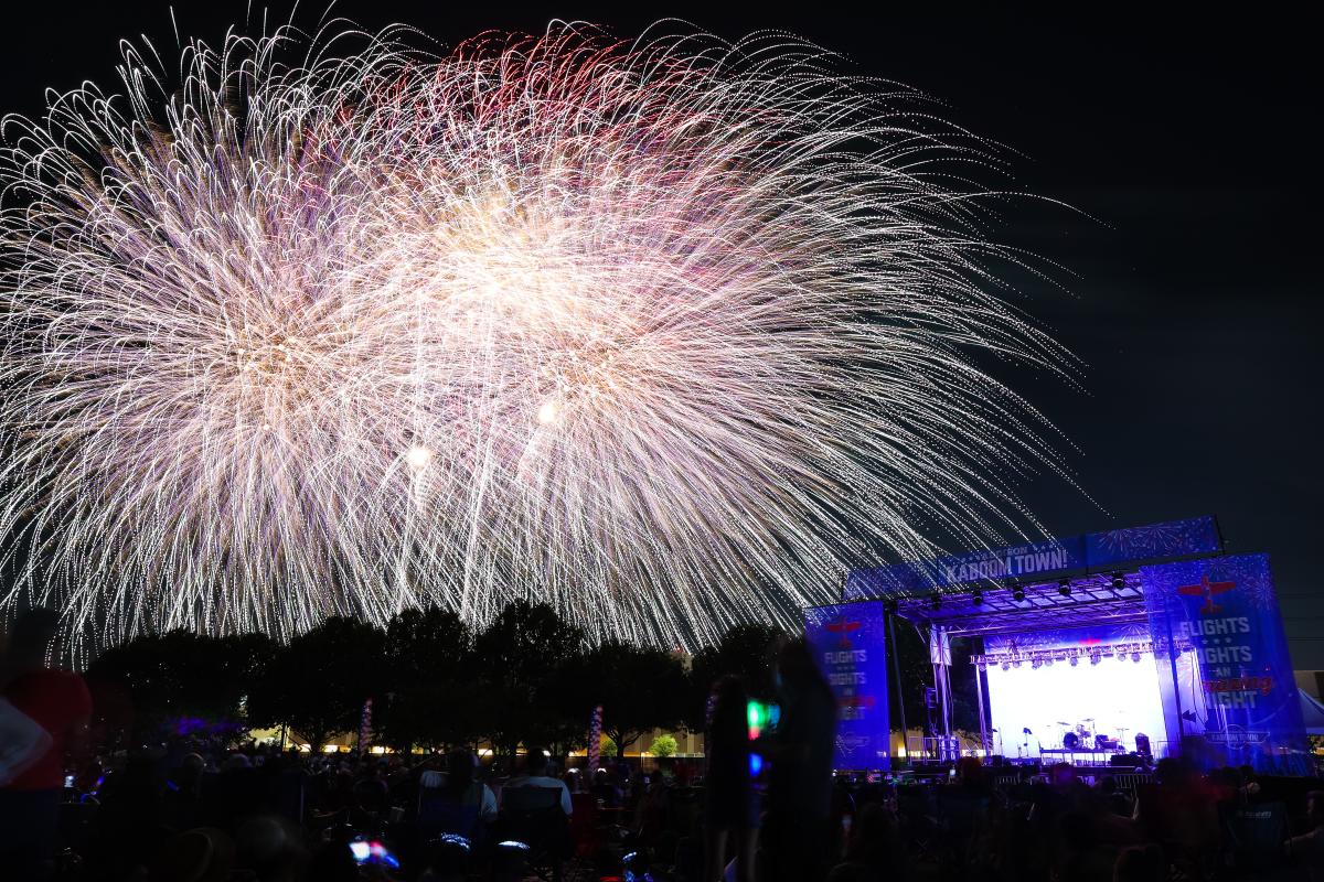 Kaboom Town! Fireworks