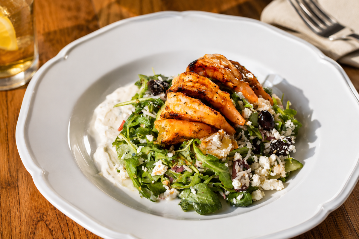 Ida Claire Shrimp Salad