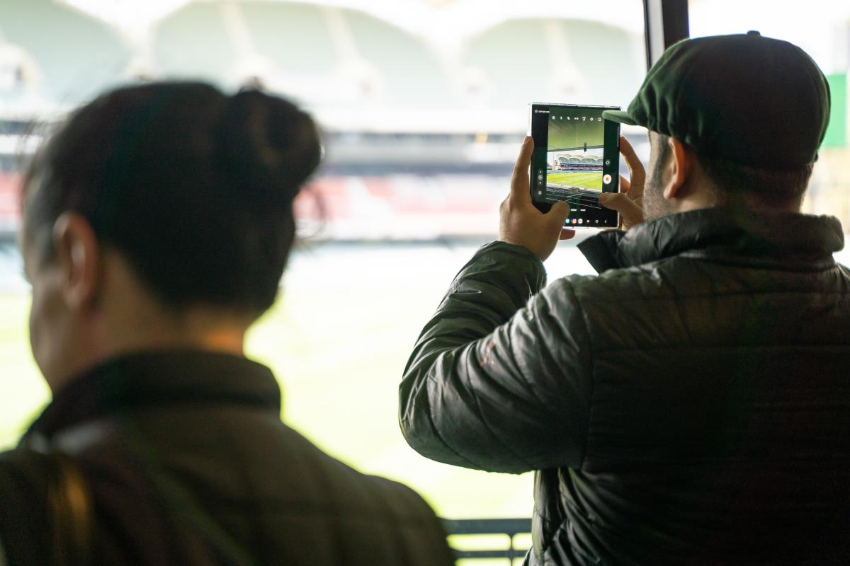 Adelaide Oval photo opportunity