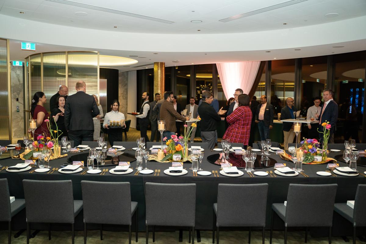 SkyCity Adelaide Dinner