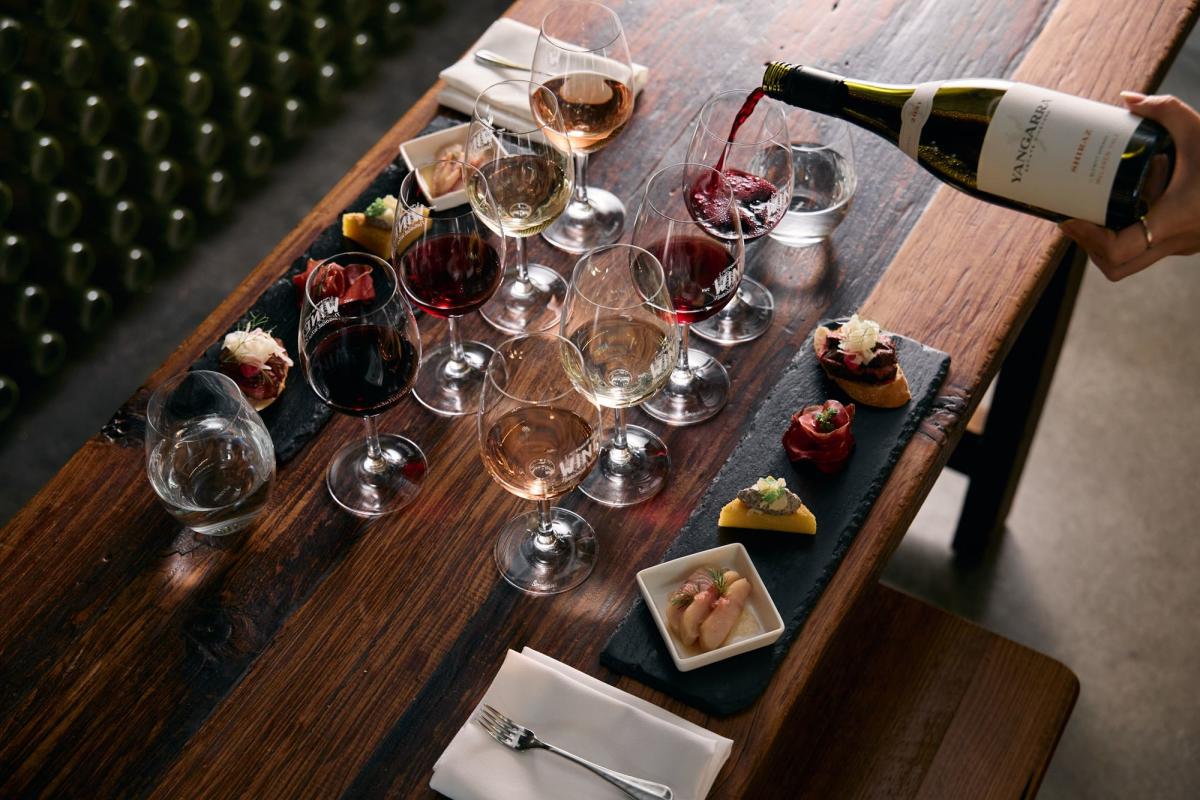 Wine tasting
