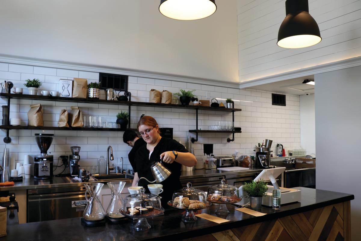 A photo of Heartwood Coffee Roasters