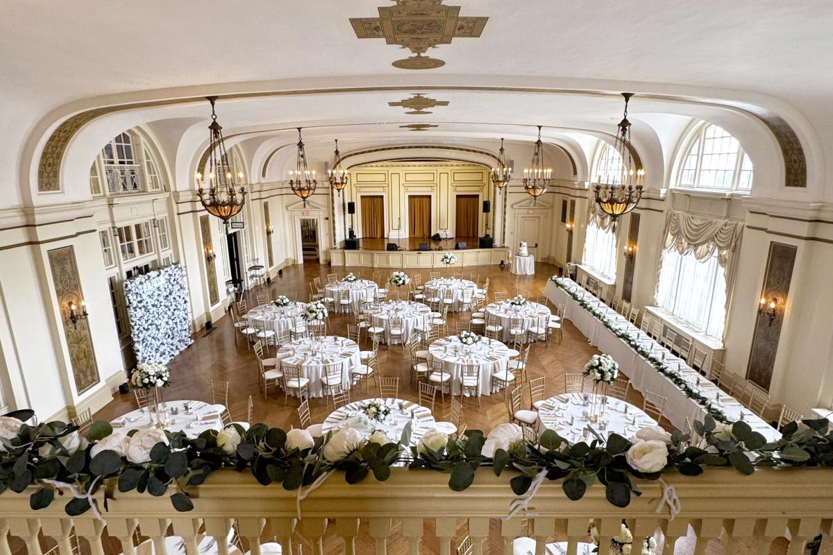 Greystone Grand Ballroom Setup
