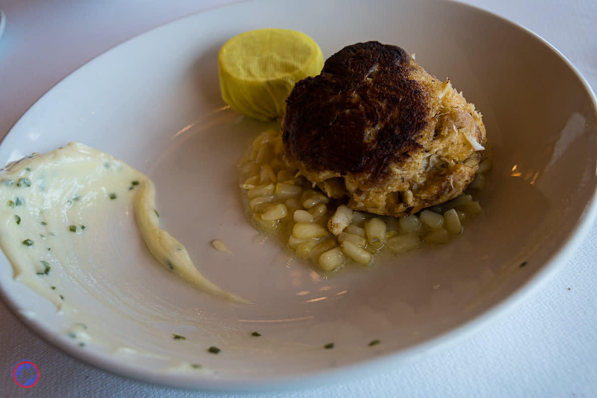 Plate of food from the Shoals