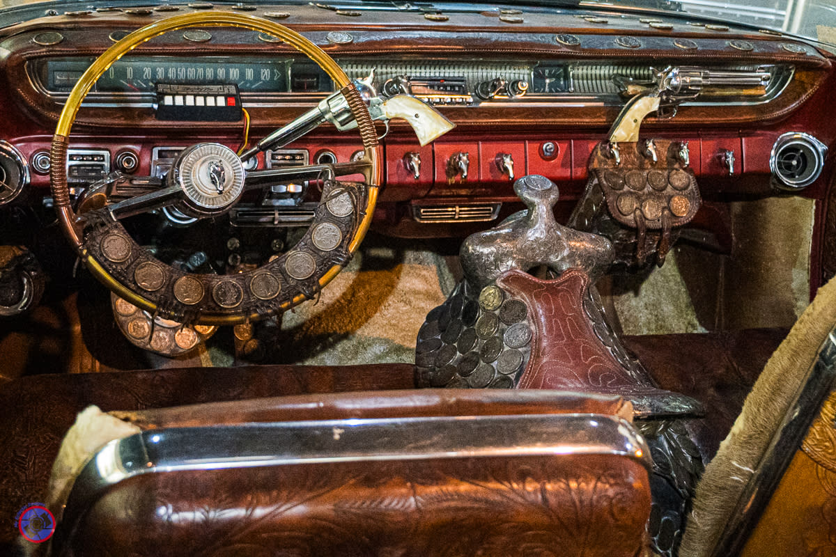 Car at Alabama Music Hall of Fame
