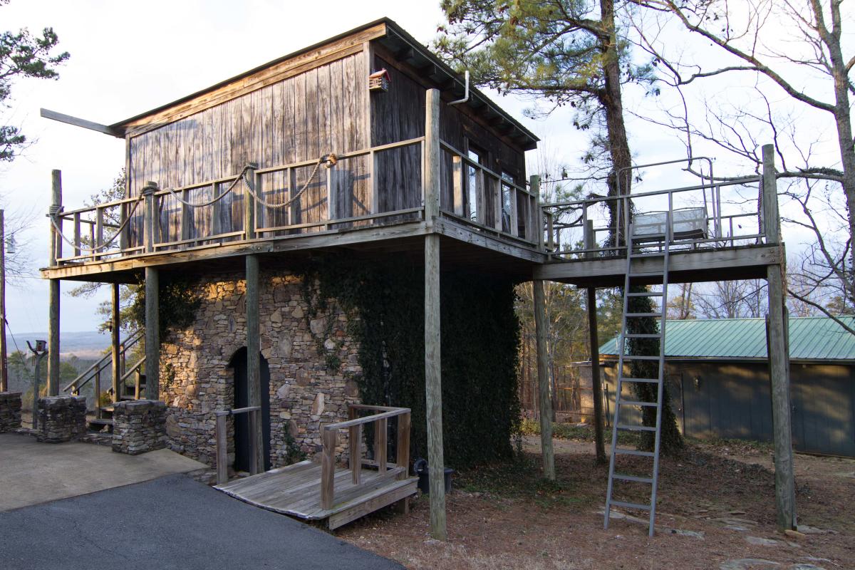 Exterior Cabin - The Secret Bed and Breakfast Lodge; Leesburg, AL