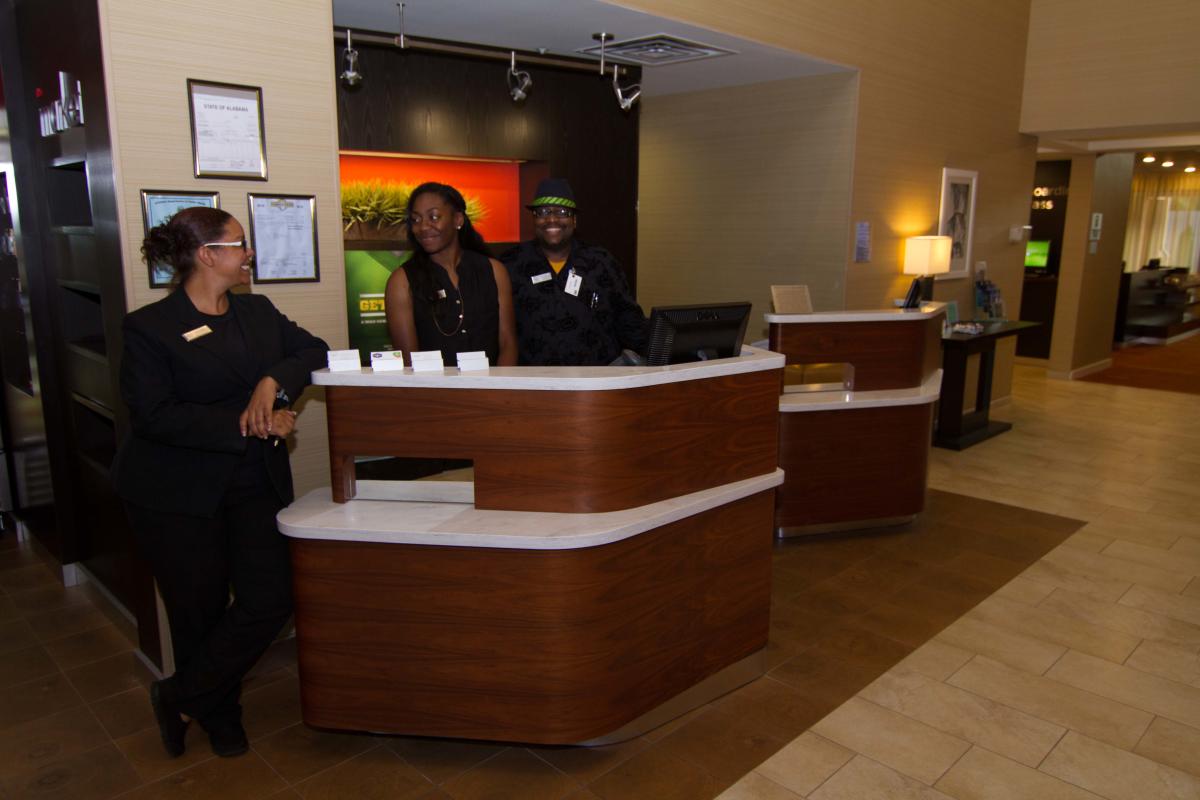 Front Desk Staff