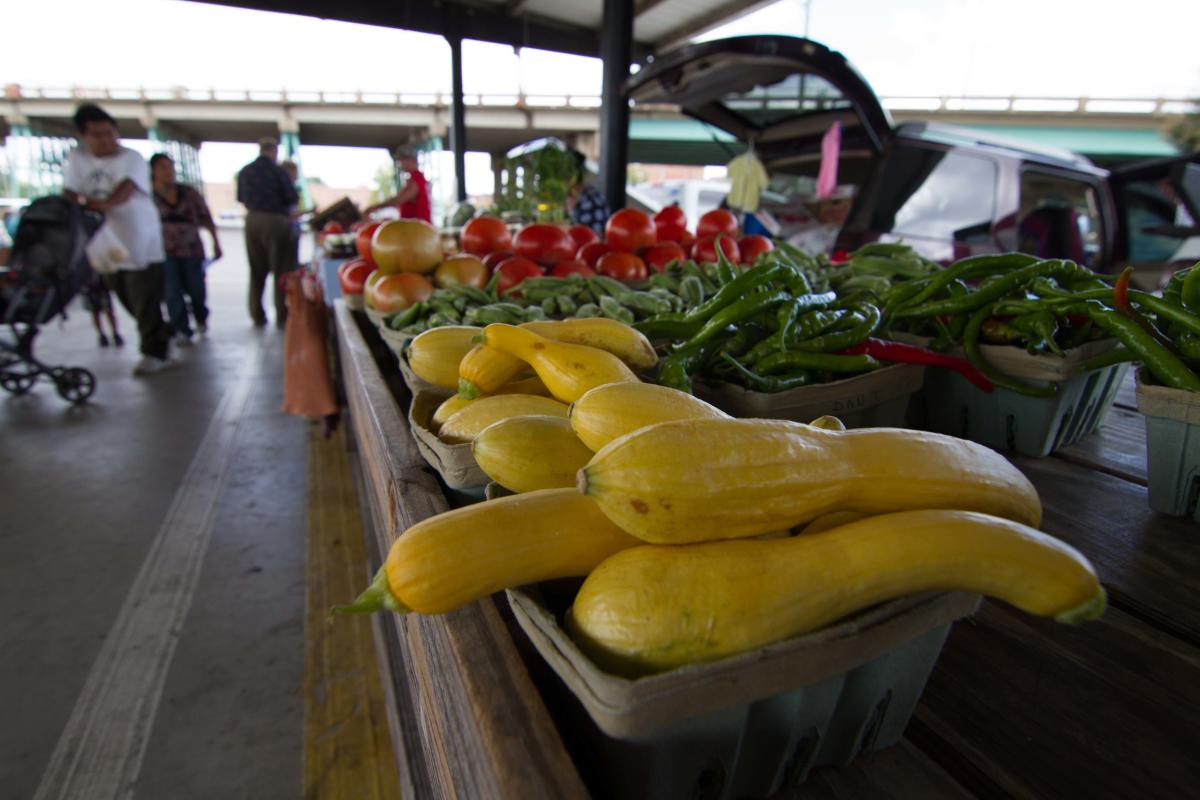 Vegetables Farmers Market