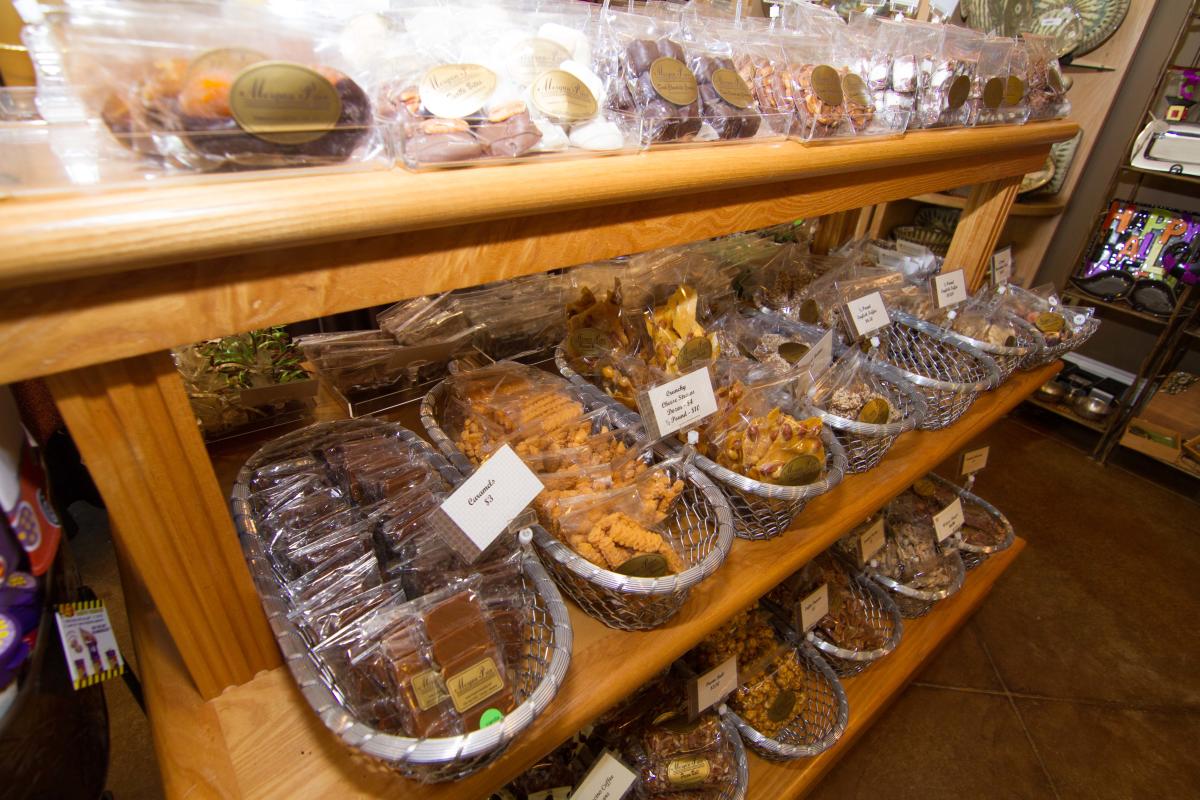 Morgan Price Candy Shelf