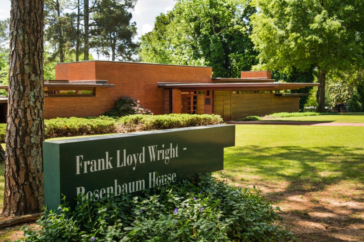 Rosenbaum Home - Frank Lloyd Wright