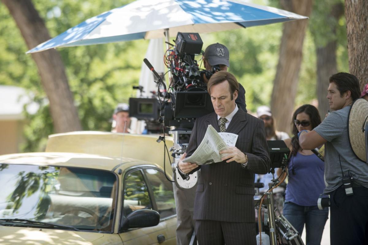 Better Call saul filming